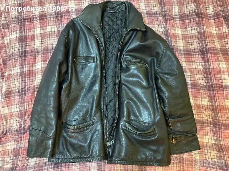 Кожено яке от естествена кожа , снимка 1