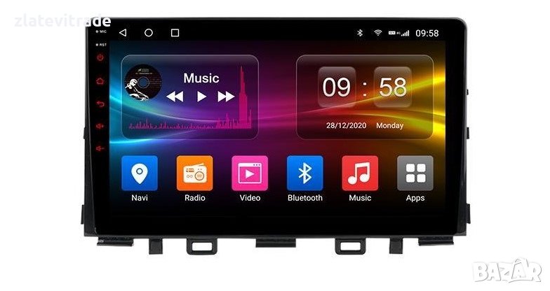 KIA RIO YB KX CROSS 2016-2020 9" АНДРОИД НАВИГАЦИЯ, 9702 - 1DIN, снимка 1