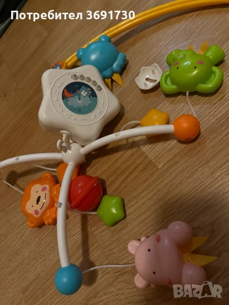 Пееща висулка за кошара, снимка 1