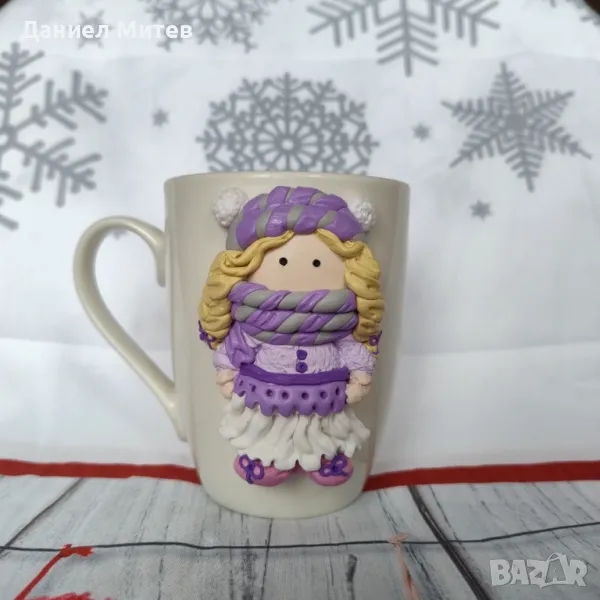 Чаши ръчно изработени , снимка 1