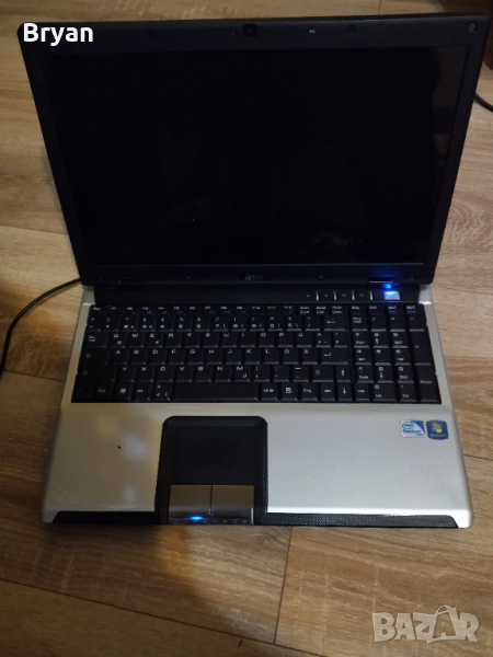 Msi Cx 500 Dx лаптоп за части, снимка 1