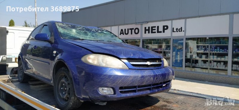 Шевролет лачети 1,8 бензин на части, снимка 1