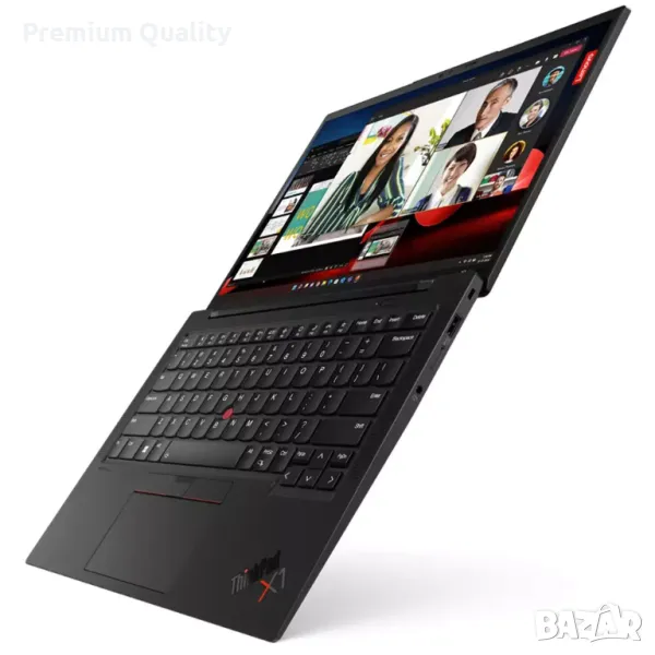 Thinkpad X1 Carbon Gen11 Карбоново шаси, 1100 грама тегло 14 инча, снимка 1