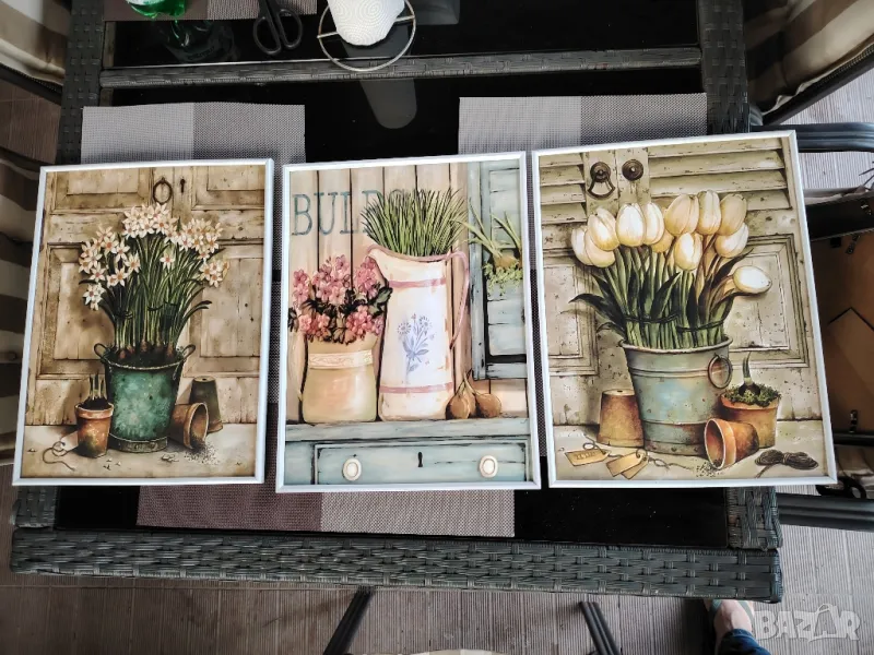 картини 3 броя, снимка 1