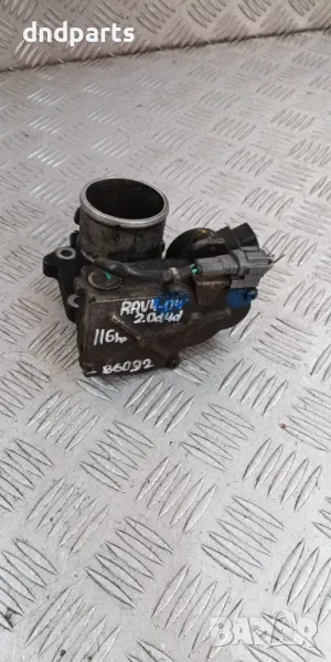 Дроселова клапа Toyota RAV4 2.0D4D 116hp 2004г.	, снимка 1