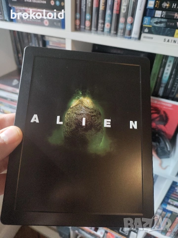 Alien - Пришълецът 1979 стийлбук 