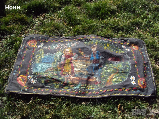 Дълга риза автентична от дебел кенар., снимка 5 - Антикварни и старинни предмети - 53755204