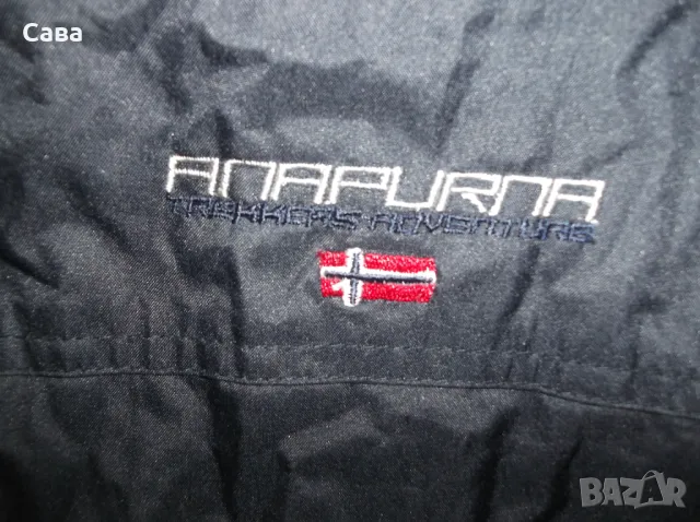 Яке пролет ,есен ANAPURNA  мъжко,Л-ХЛ, снимка 3 - Якета - 49249629