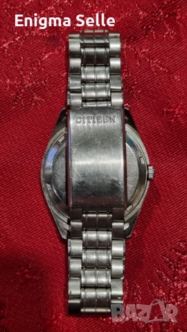 Винтидж оригинален мъжки ръчен часовник Citizen Automatic с 21 камъка, снимка 6 - Мъжки - 52567551