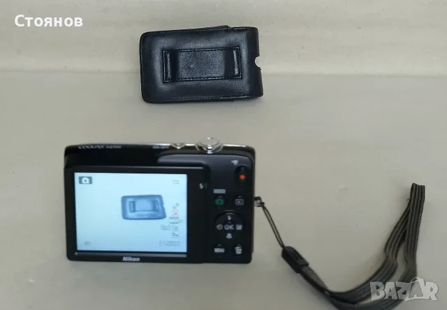 Дигитален фотоапарат Nikon Coolpix S2700 / 16MP / Wide / 6 x Zoom , снимка 6 - Фотоапарати - 56104303