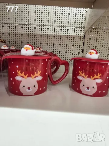 коледни чаши с капак , снимка 4 - Чаши - 48246186