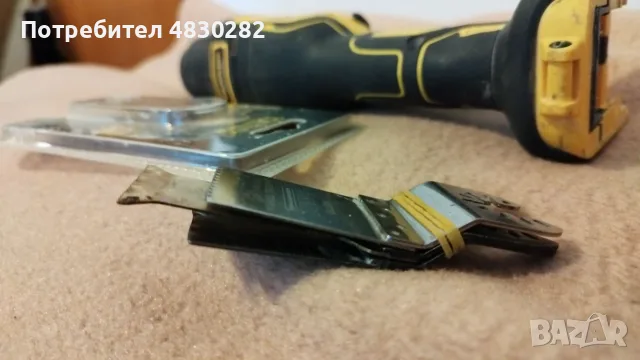 Акумулаторен DeWalt multitul, снимка 3 - Други инструменти - 56107843