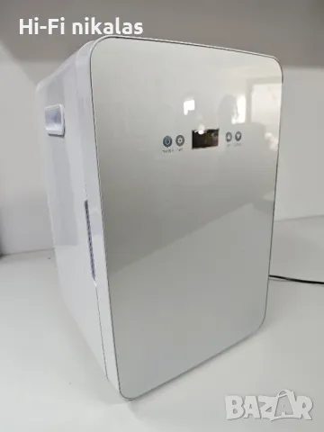 мини бар мини хладилник 12V/220V AMBIANO MD37475 , снимка 3 - Хладилници - 47874689