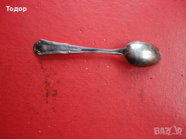 Страхотна сребърна лъжичка 3, снимка 3 - Колекции - 53061438