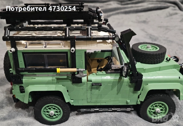 LEGO Technic 42110 Land Rover Defender - сглобен,запазен, снимка 2 - Други ценни предмети - 53385612