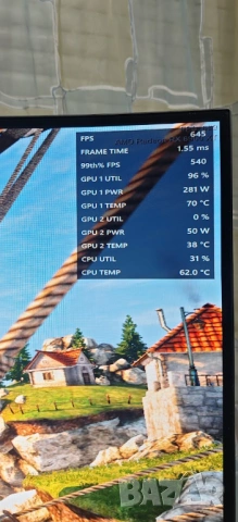 ТОП Геймърско PC Ryzen 5 9600X/32Gb/1TB SSD/RD 6900XT 16Gb/Гаранция, снимка 14 - Геймърски - 53218193