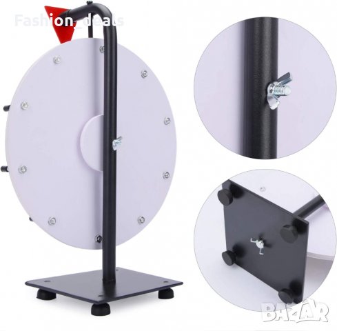 Нова въртяща се игра Рулетно колело със стойка, сухо изтриване, снимка 5 - Други игри - 39554454