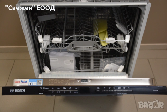 Bosch SMV2ITX09E – Съдомиялна за пълно вграждане, 60 см, 13 комплекта, Serie 2, Home Connect, снимка 8 - Съдомиялни - 53333560