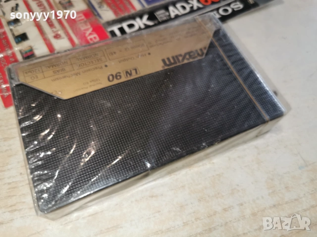 MAXIM NEW TAPE 1303261554, снимка 7 - Аудио касети - 53827248