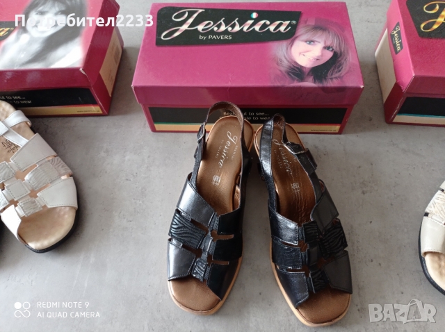 Оригинални дамски сандали - JESSICA Size- 38 - директен внос от Англия / Нови!, снимка 3 - Сандали - 36035854