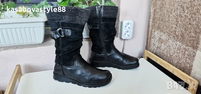 Бoтуши Camel Active 38н.Естествена кожа , снимка 6 - Дамски ботуши - 52746506