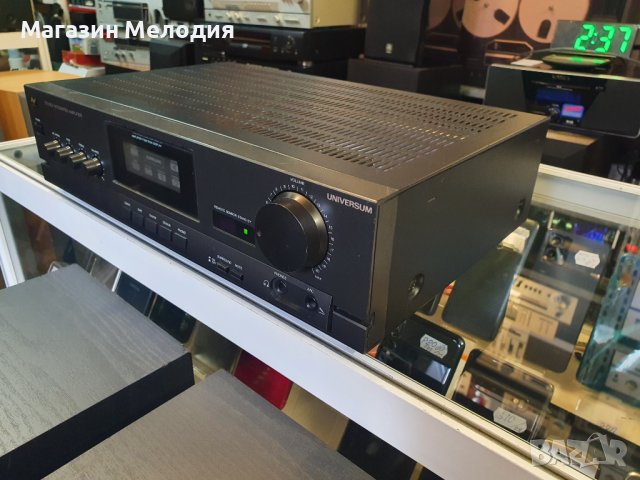Усилвател Universum V46010  В отлично техническо и визуално състояние., снимка 9 - Ресийвъри, усилватели, смесителни пултове - 41932578