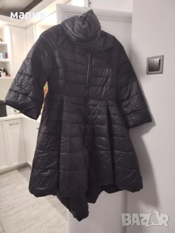 Яке със сваляща се яка Elisabetta Franchi, снимка 4 - Якета - 51112332