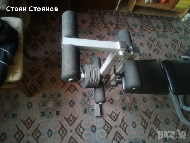 Комбиниран уред с тежести, снимка 3 - Фитнес уреди - 44147214