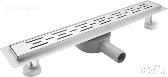 60 см линеен подов сифон SaniteModar с 360° ротация. БЕЗ РЕШЕТКА!