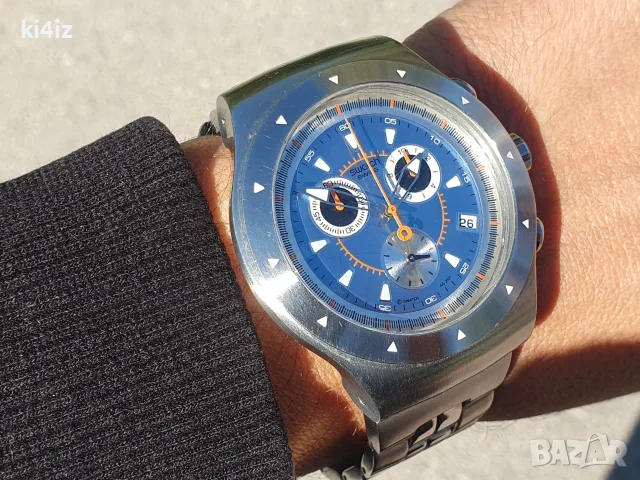 БАРТЕР! Масивен Swatch Chronograph