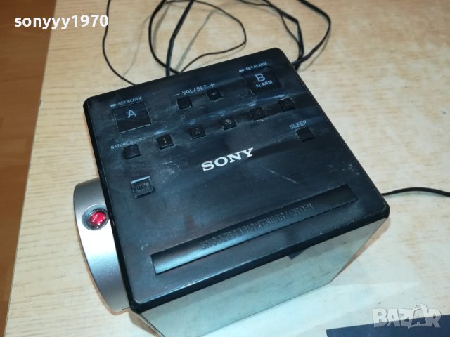 SONY ICF-C1PJ CLOCK RADIO-ВНОС FRANCE 2408231142M, снимка 7 - Радиокасетофони, транзистори - 41952123