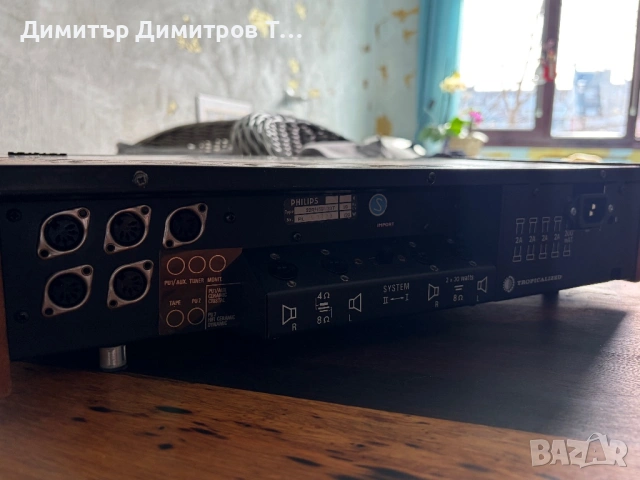 Philips 391, снимка 5 - Ресийвъри, усилватели, смесителни пултове - 53681517