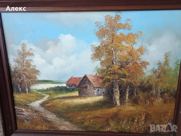 Маслена картина 