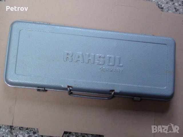 RAHSOL Germany - 1/2" PROFI Гедория !!! 100 % ORIGINAL RAHSOL Made in Germany !!! Вложки 10 - 32 mm , снимка 15 - Гедорета - 34112635