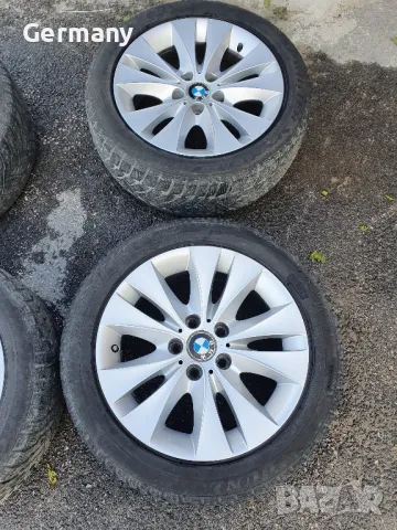 джанти за бмв bmw e60 e61 резервна гума 17цола 5x120