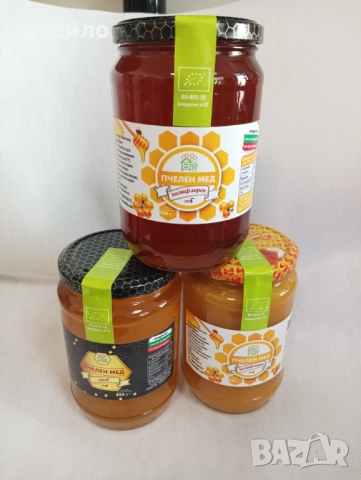 Био пчелен мед - от наш пчелин