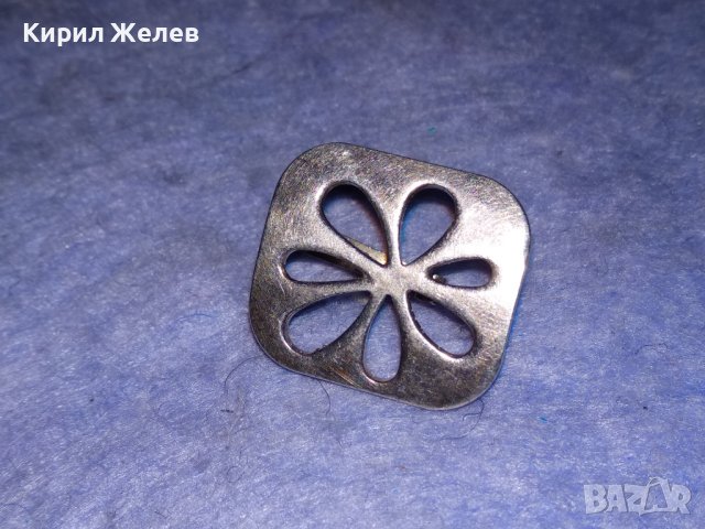 ПРЕКРАСНА ФЛОРАЛНА АЖУРНА СРЕБЪРНА ОБЕЦА СРЕБРО 925 с АНГЛИЙСКА ЗАКОПЧАЛКА 28047, снимка 9 - Обеци - 40938297