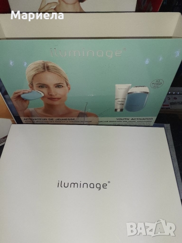 Iluminage Youth Activator Инфрачервен LED и радиочестотен уред против стареене, снимка 6 - Други - 36080351
