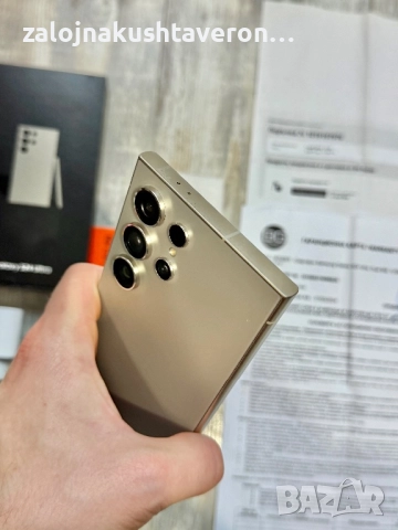  Samsung Galaxy S24 Ultra 256 GB 12 GB Ram Dual Sim Отличен Гаранционен , снимка 7 - Samsung - 52541553