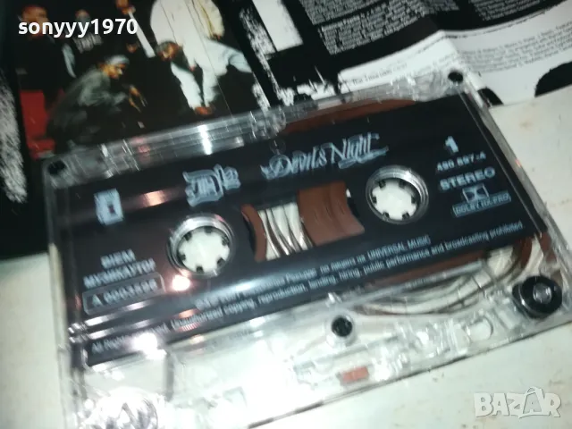 *DEVILS NIGHT-ORIGINAL TAPE 2710241831, снимка 16 - Аудио касети - 47738282