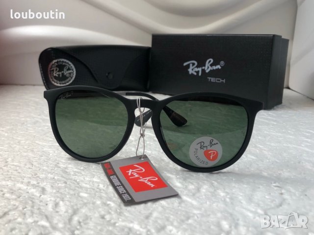 Ray-Ban Erika RB 4171 дамски слънчеви очила с пиляризация Рей-Бан, снимка 2 - Слънчеви и диоптрични очила - 34378805
