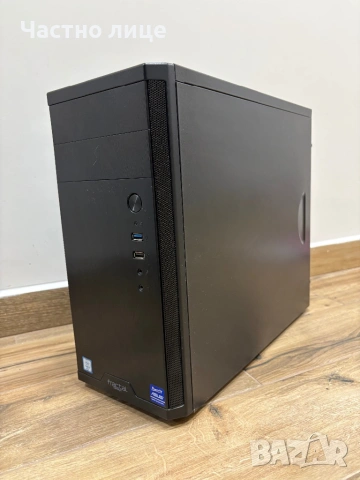 Настолен компютър i5-6400, 16GB RAM, 256GB NVMe, 640GB HDD, Windows 10