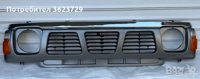 Решетка маска Нисан Патрол У60 reshetka maska Nissan Patrol Y60