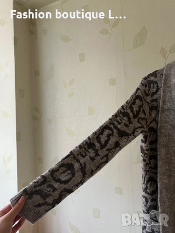 Плетена дължа жилетка с джобове M / L размер ❤️, снимка 2 - Жилетки - 53176141