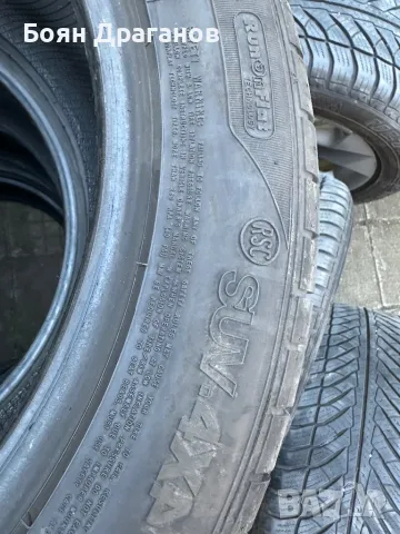 Продавам гуми GoodYear Eagle F1 255/50/19 run on flat , снимка 13 - Гуми и джанти - 50144030