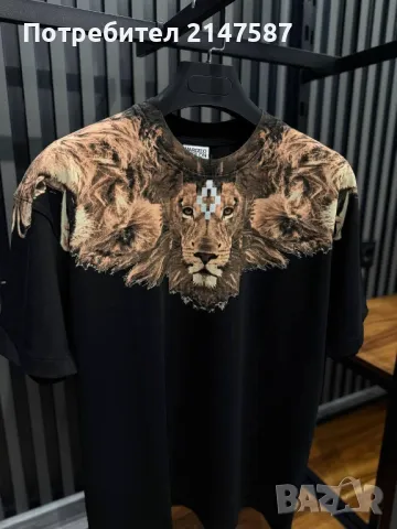 Мъжки тениски Marcelo Burlon , снимка 1 - Тениски - 49255812