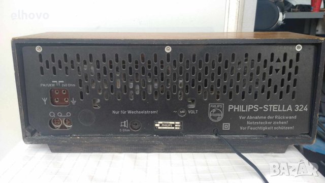 Радио Philips -Stella 324, снимка 4 - Радиокасетофони, транзистори - 41381723
