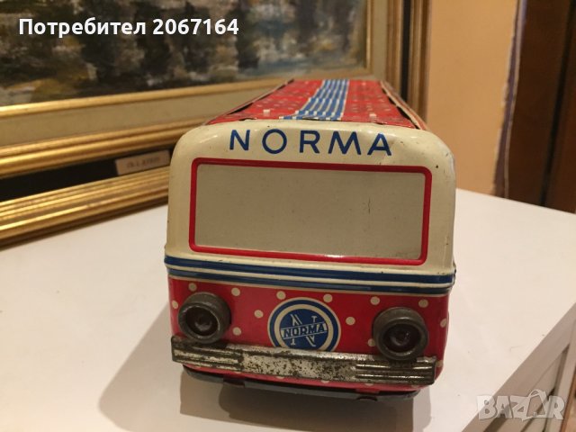 Стара голяма ламаринена играчка, снимка 9 - Колекции - 40917846