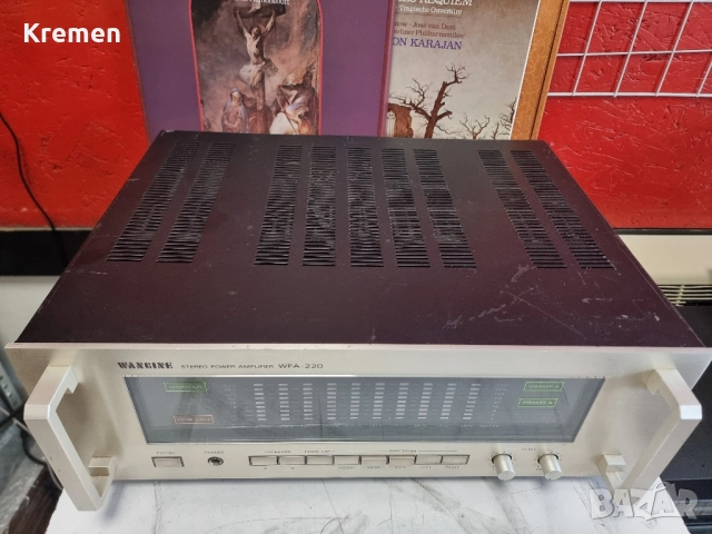 усилвател WENGIN WFA-220, снимка 3 - Ресийвъри, усилватели, смесителни пултове - 52353995