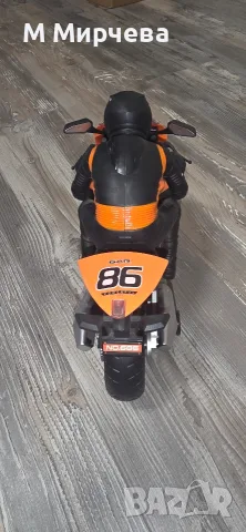 Детска играчка мотор с моторист на батерии AutoBike, снимка 5 - Електрически играчки - 55901467